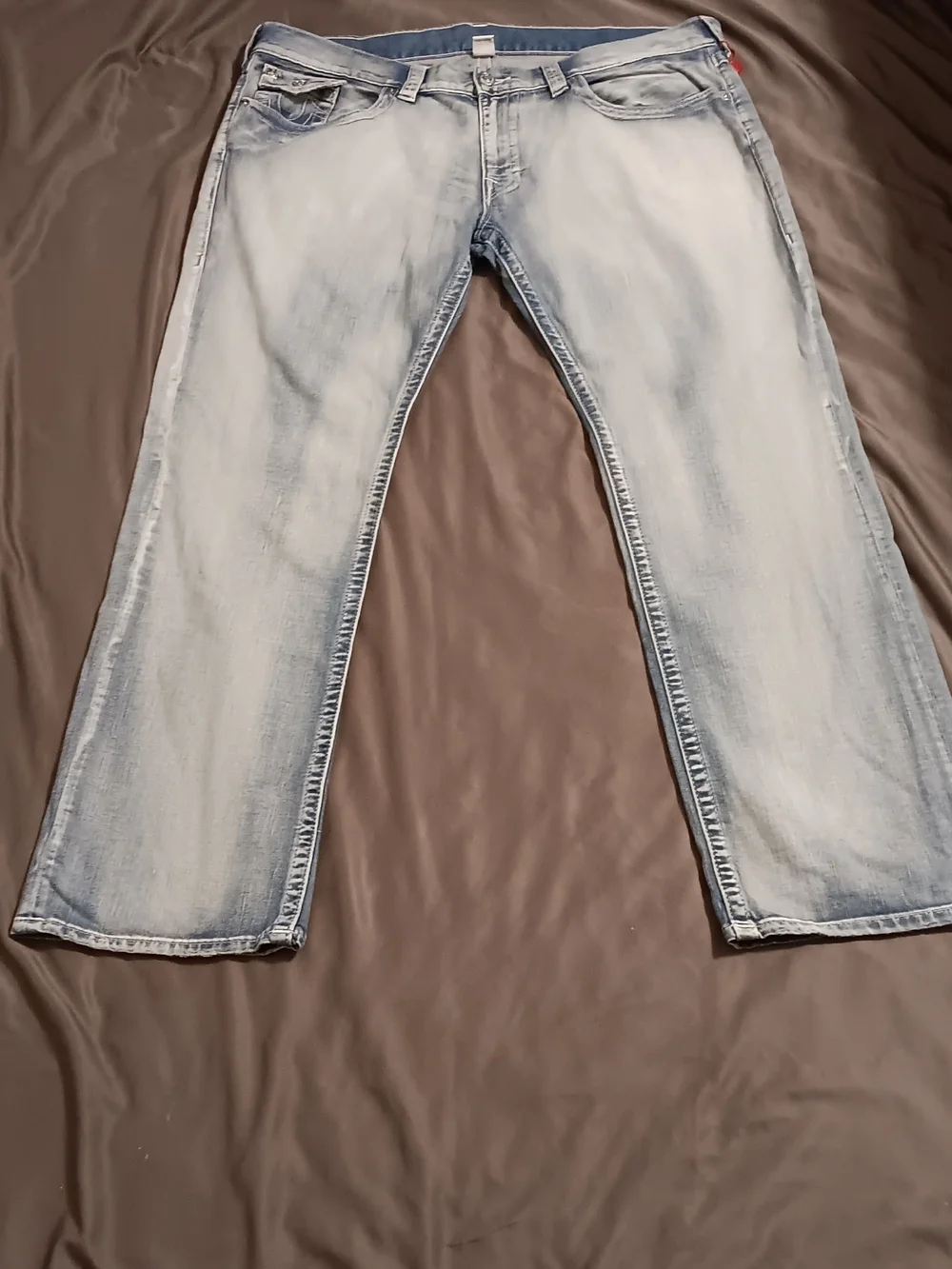 True Religion Light Blue Relaxed Men's Jeans